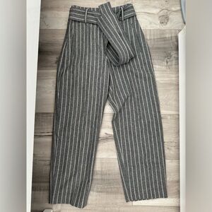 Aritzia Wilfred Tie Front Pant